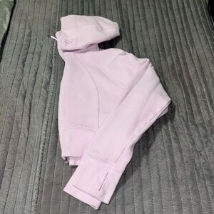 Pink Lululemon Scuba Jacket